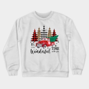 Irs the most wonderful time of the year Crewneck Sweatshirt